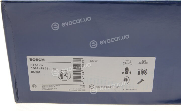 Bosch 0 986 478 321