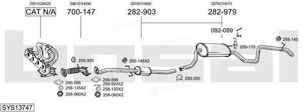 Bosal SYS13747