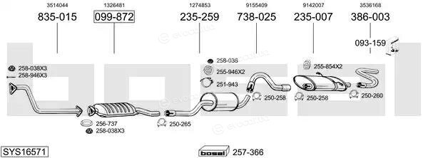 Bosal SYS16571