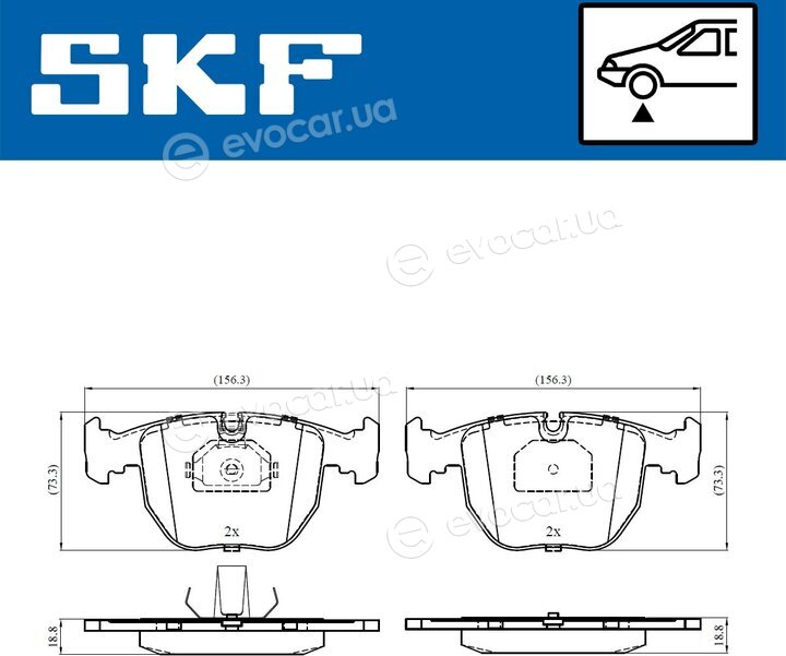 SKF VKBP 80411