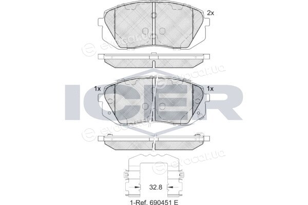 Icer EV1826-202