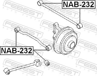 Febest NAB-232