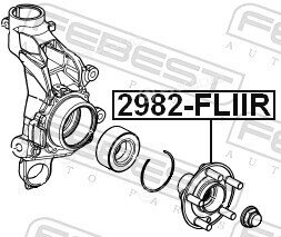 Febest 2982-FLIIR