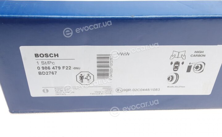 Bosch 0 986 479 F22