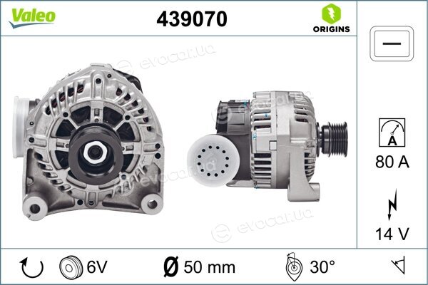 Valeo 439070