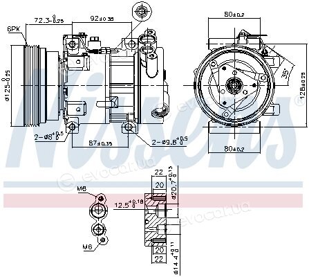 Nissens 89148