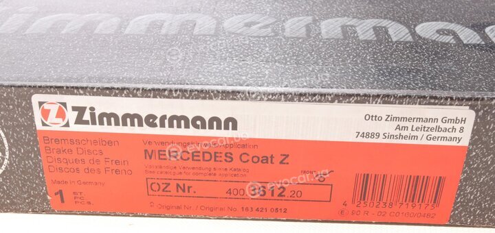 Zimmermann 400.3612.20