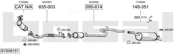 Bosal SYS08151