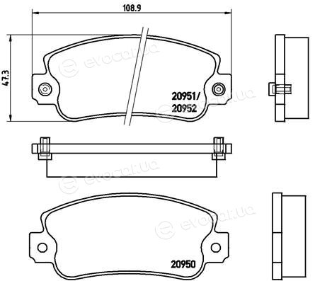 Brembo P 23 013