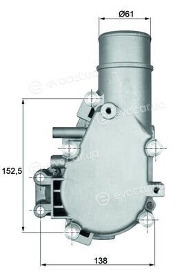 Mahle TI 136 84