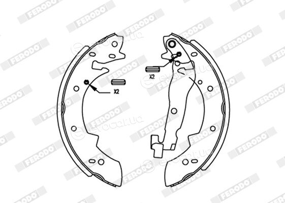 Ferodo FSB173