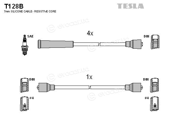 Tesla T128B