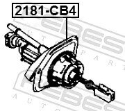 Febest 2181-CB4