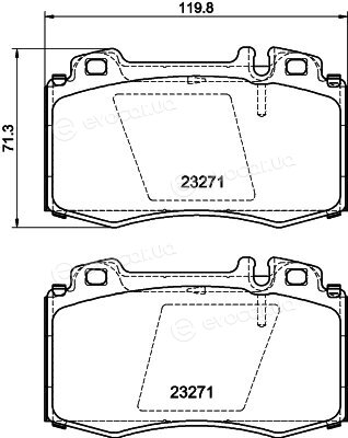 Hella 8DB 355 008-691