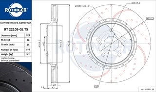 Rotinger RT 22105-GL T5