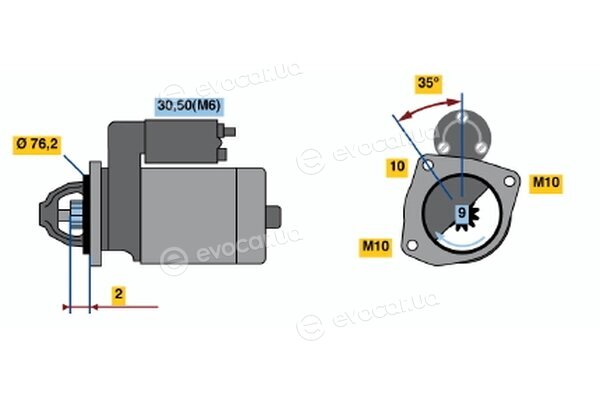 Bosch 0 001 109 310