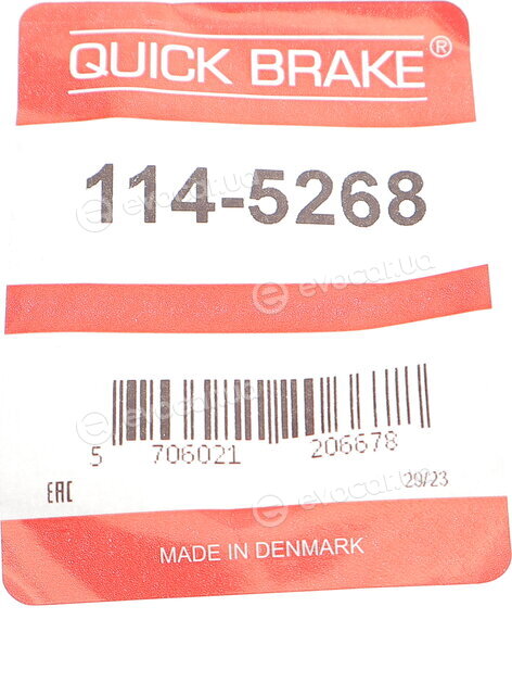 Kawe / Quick Brake 114-5268