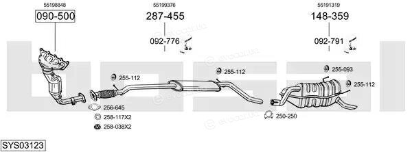 Bosal SYS03123