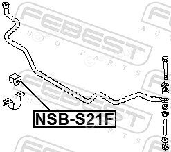 Febest NSB-S21F