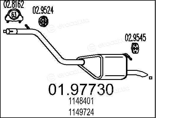 MTS 01.97730