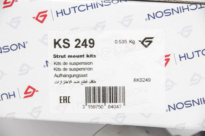 Hutchinson KS 249