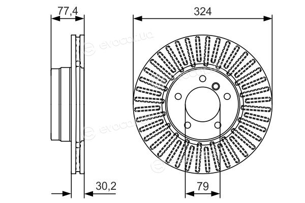 Bosch 0 986 479 D39