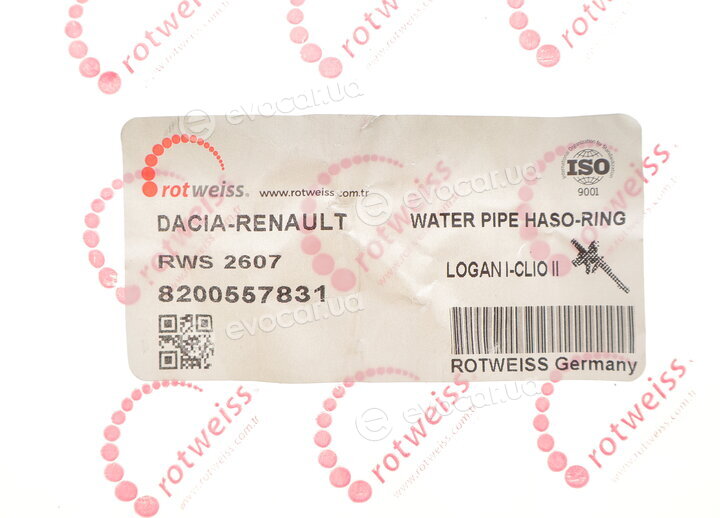 Rotweiss RWS2607