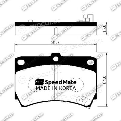 Speedmate SM-BPK009