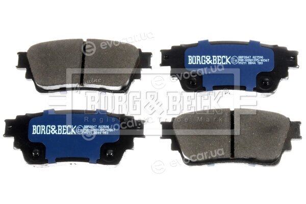 Borg & Beck BBP2847