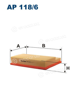 Filtron AP 118/6