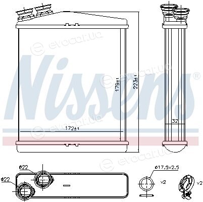 Nissens 73645