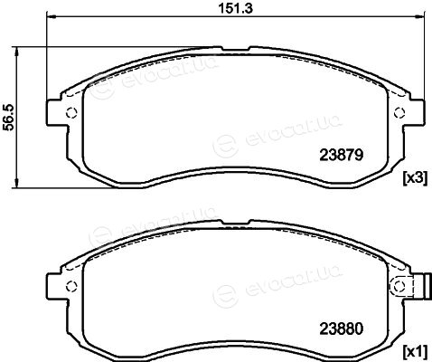 Hella Pagid 8DB 355 010-281