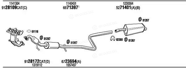 Walker / Fonos FOK016625B