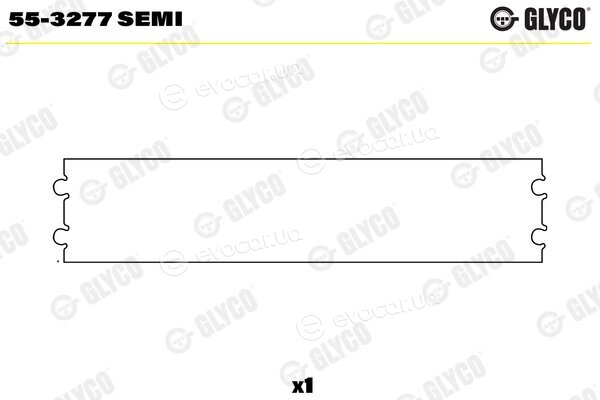 Glyco 55-3277 SEMI