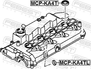 Febest MCP-KA4TL