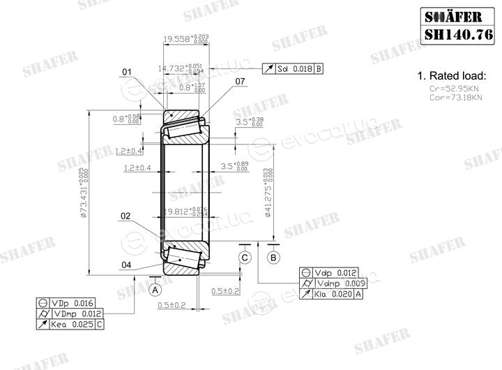 Shafer SH140.76
