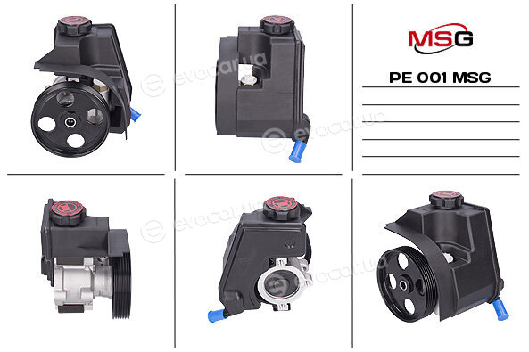 MSG PE 001