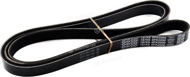 Dayco 6PK2000