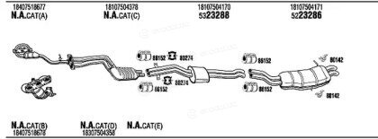 Walker / Fonos BWK015448BA