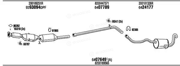 Walker / Fonos REK031535A