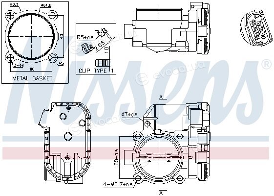 Nissens 955010