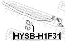 Febest HYSB-H1F31