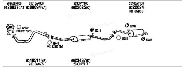 Walker / Fonos NIK017158AA