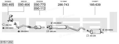 Bosal SYS11202