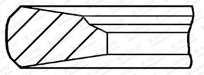 Goetze 3.0mm 008IW CR P KV1