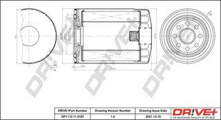 Drive+ DP1110.11.0167