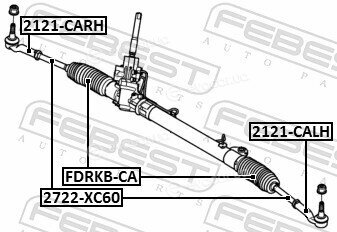 Febest 2722-XC60