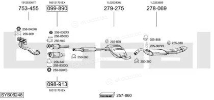 Bosal SYS06248