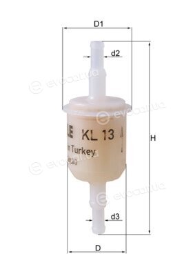 Mahle KL 13