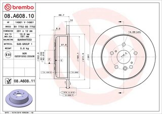 Brembo 08.A608.11